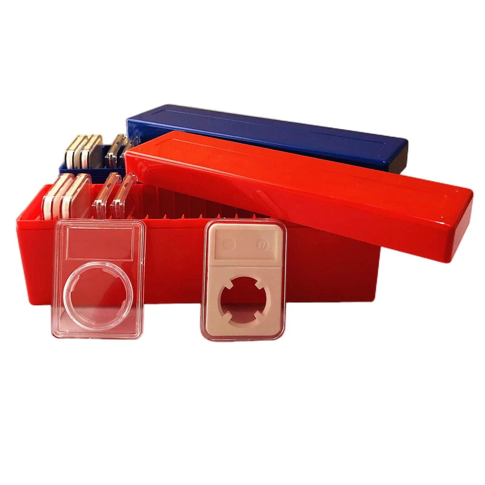 Coin Storage & Shipping Boxes
