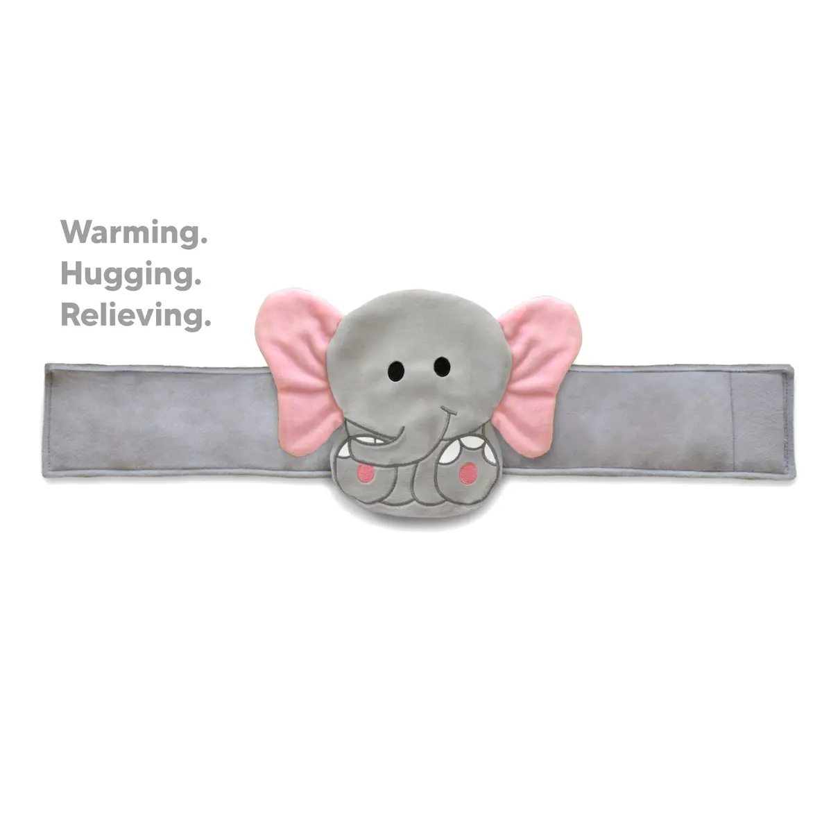Bebon Baby Colic Gas and Upset Stomach Relief Belly Hugger 15.5 to 22 Inch | Gentle Compression & Soothing Heat for Newborns - view 4