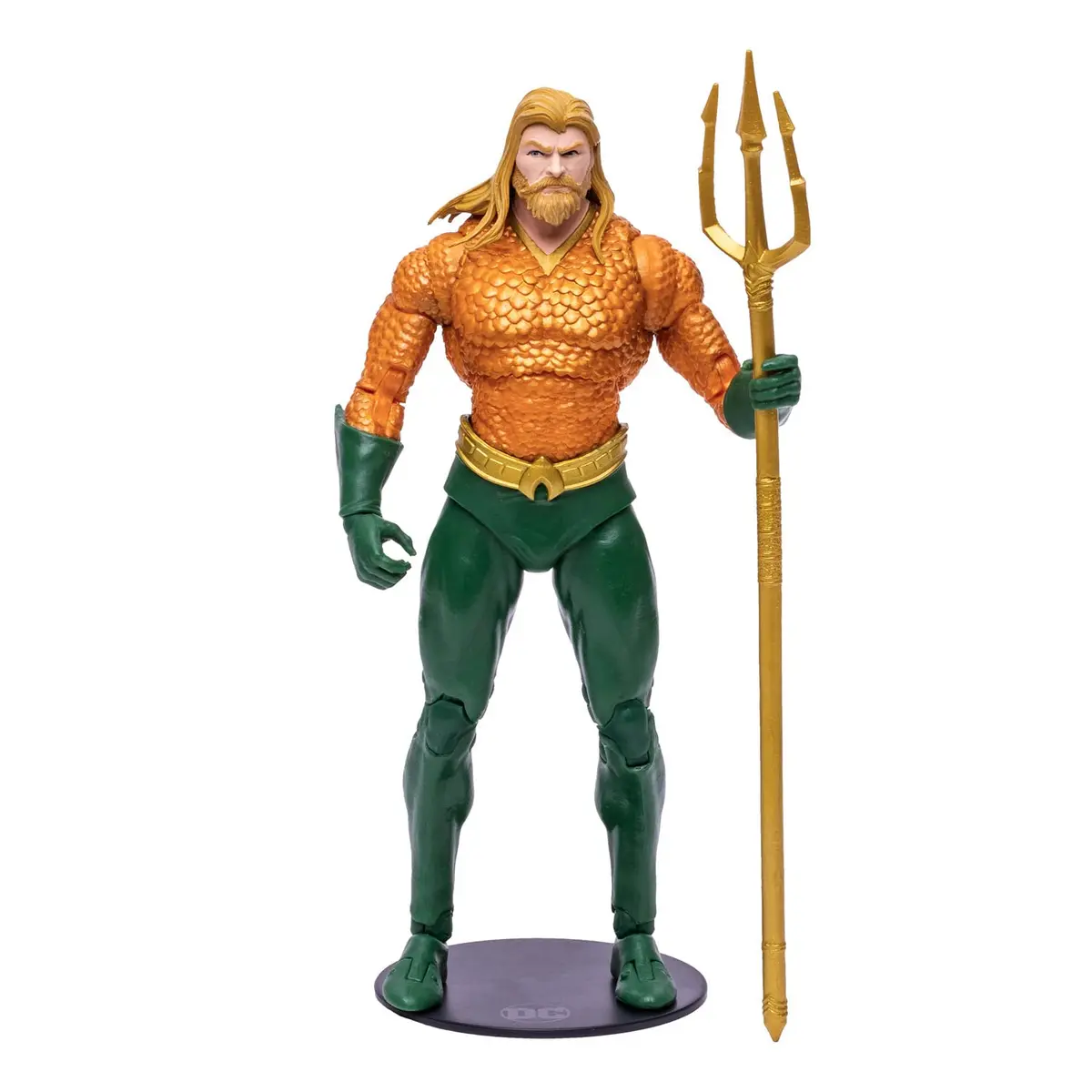 McFarlane Toys DC Multiverse Aquaman (Endless Winter) 7" Action Figure with Accessories | Detailed Poseable Collectible for DC Fans - main product image