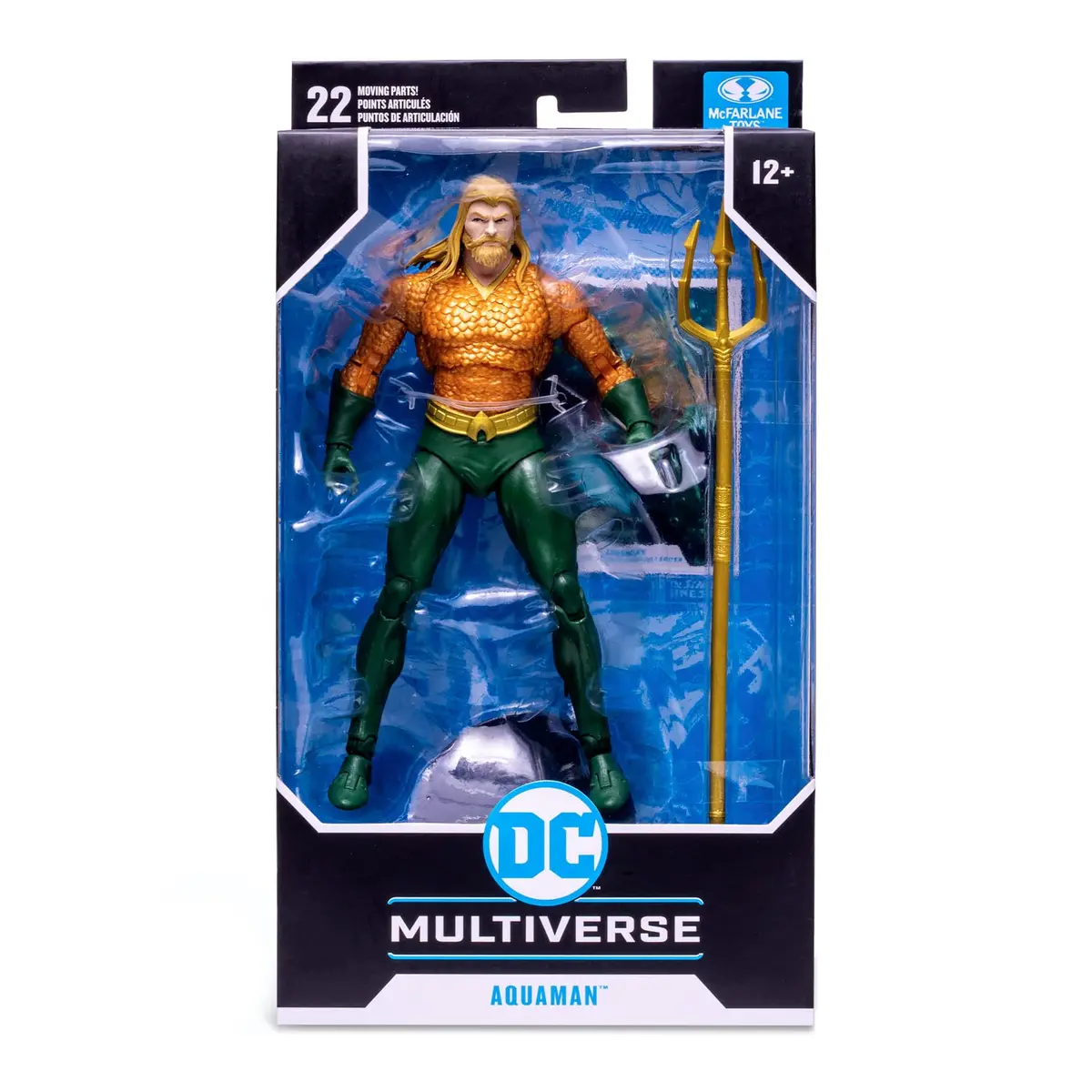 McFarlane Toys DC Multiverse Aquaman (Endless Winter) 7" Action Figure with Accessories | Detailed Poseable Collectible for DC Fans - view 5