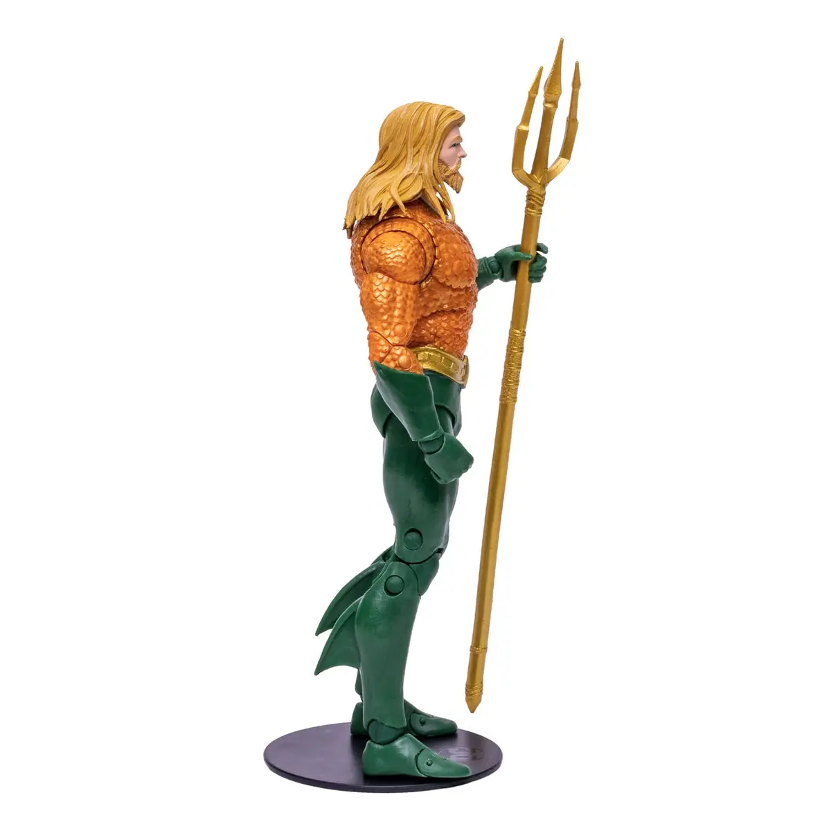 McFarlane Toys DC Multiverse Aquaman (Endless Winter) 7" Action Figure with Accessories | Detailed Poseable Collectible for DC Fans - view 7