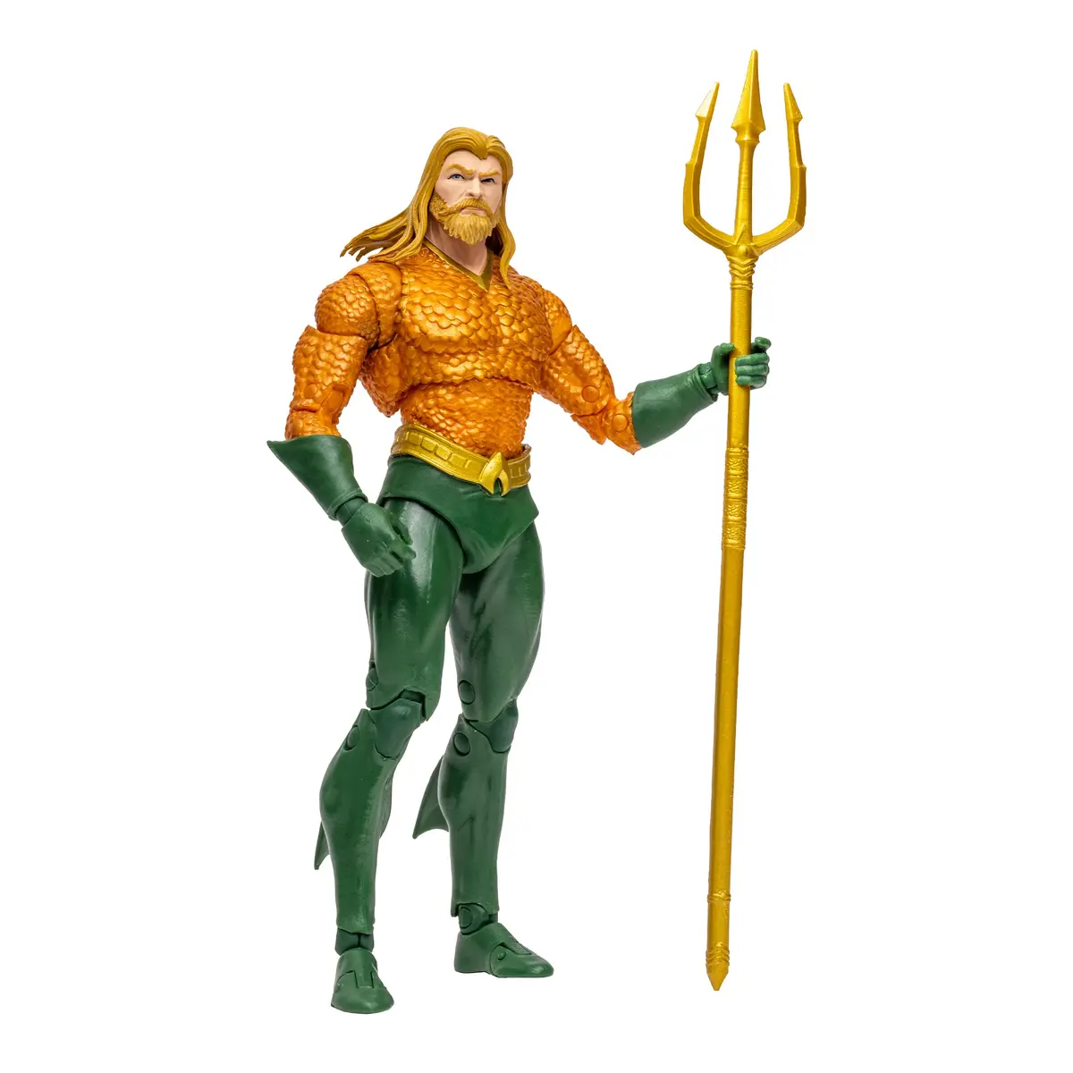 McFarlane Toys DC Multiverse Aquaman (Endless Winter) 7" Action Figure with Accessories | Detailed Poseable Collectible for DC Fans - view 2