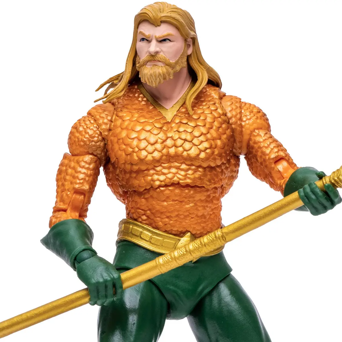 McFarlane Toys DC Multiverse Aquaman (Endless Winter) 7" Action Figure with Accessories | Detailed Poseable Collectible for DC Fans - view 3