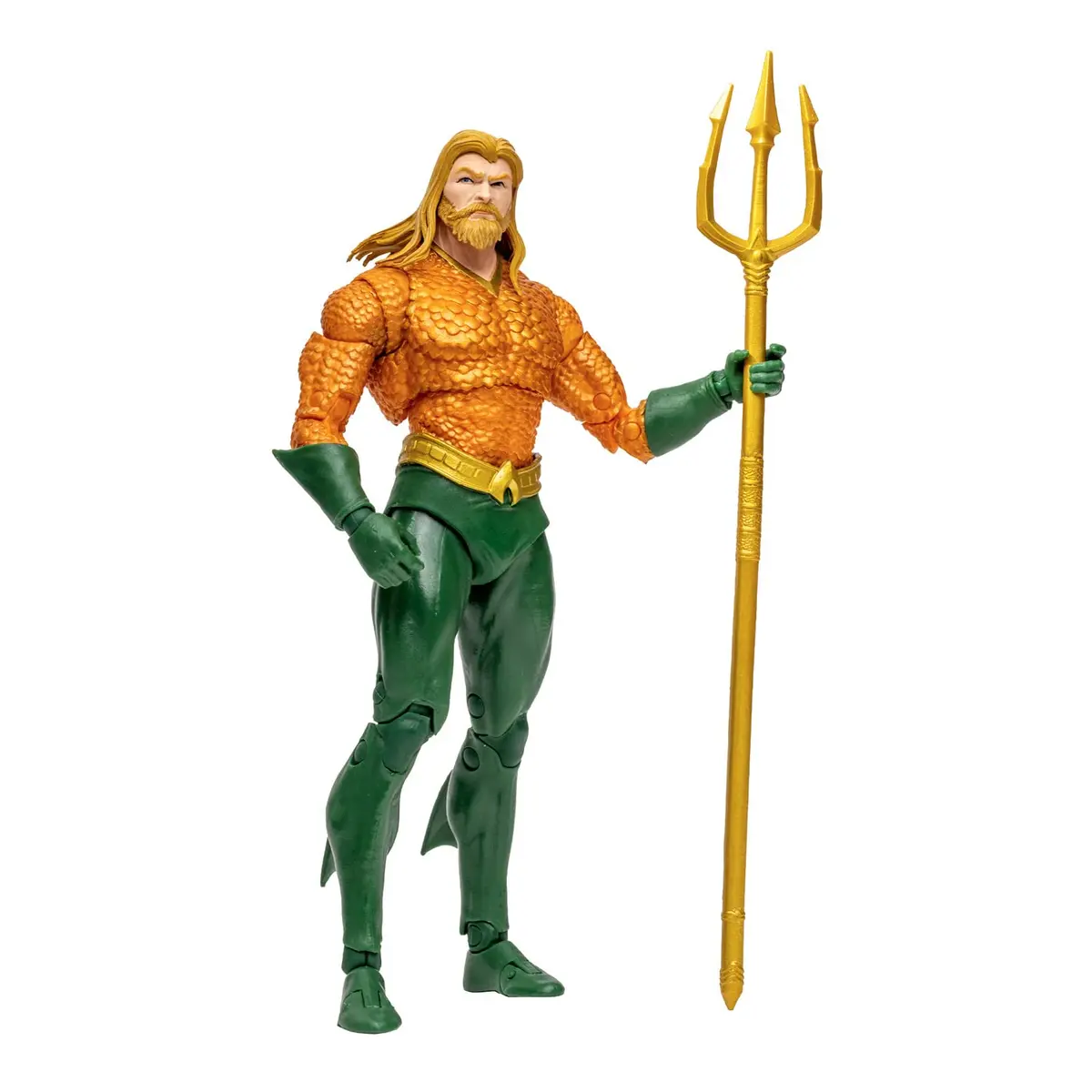 McFarlane Toys DC Multiverse Aquaman (Endless Winter) 7" Action Figure with Accessories | Detailed Poseable Collectible for DC Fans - view 4