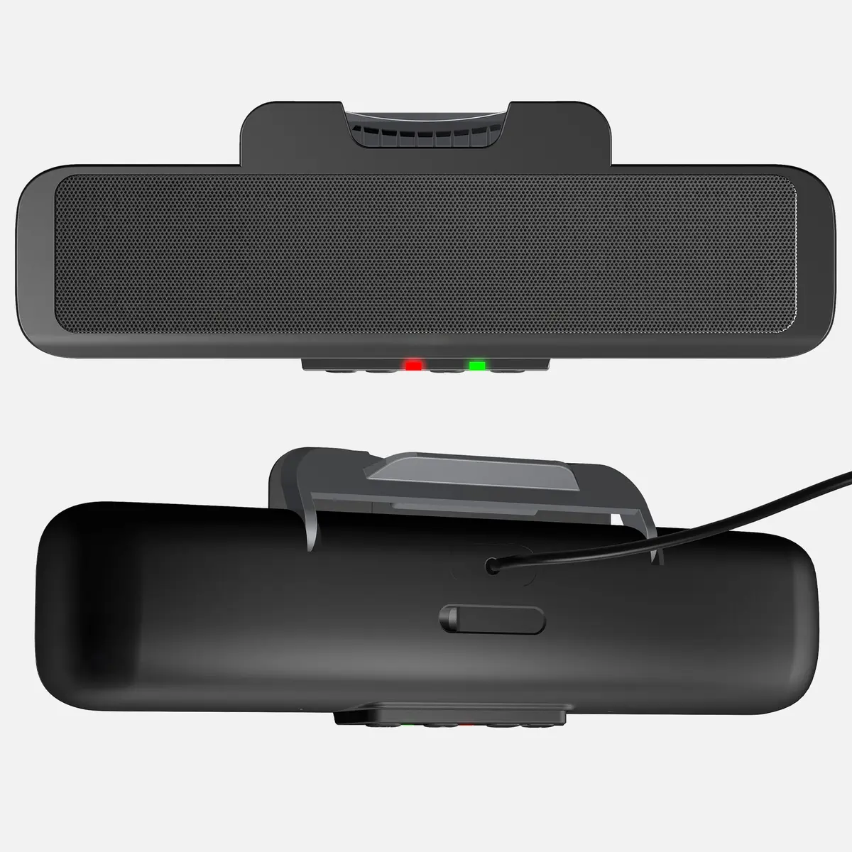 Cyber Acoustics CA-2890 USB Speaker Bar 10W | Clip-On Monitor Mount Design - view 6
