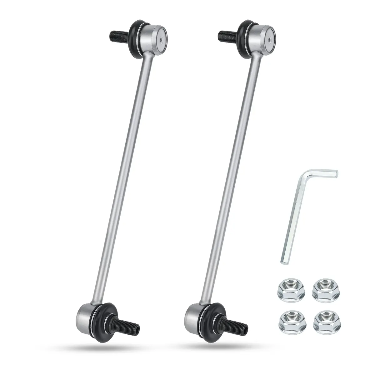 X4XZ Zinc-Nickel Alloy Front Stabilizer Sway Bar Links for Toyota Pontiac | OE-Style Replacement, Rust-Resistant (70-120c) - main product image