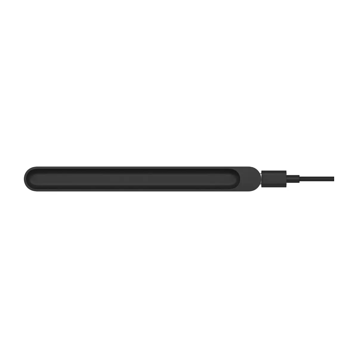 Microsoft Surface Slim Pen Charger - Matte Black | USB-A to USB-C Cable Included - main product image