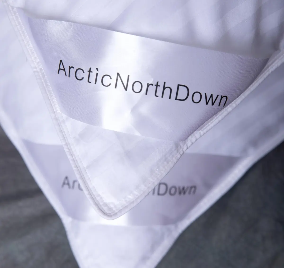 ArcticNorthDown King Size Goose Down Feather Pillow 51cm x 91cm (20in x 36in) | Hotel Collection for All Sleepers - view 5