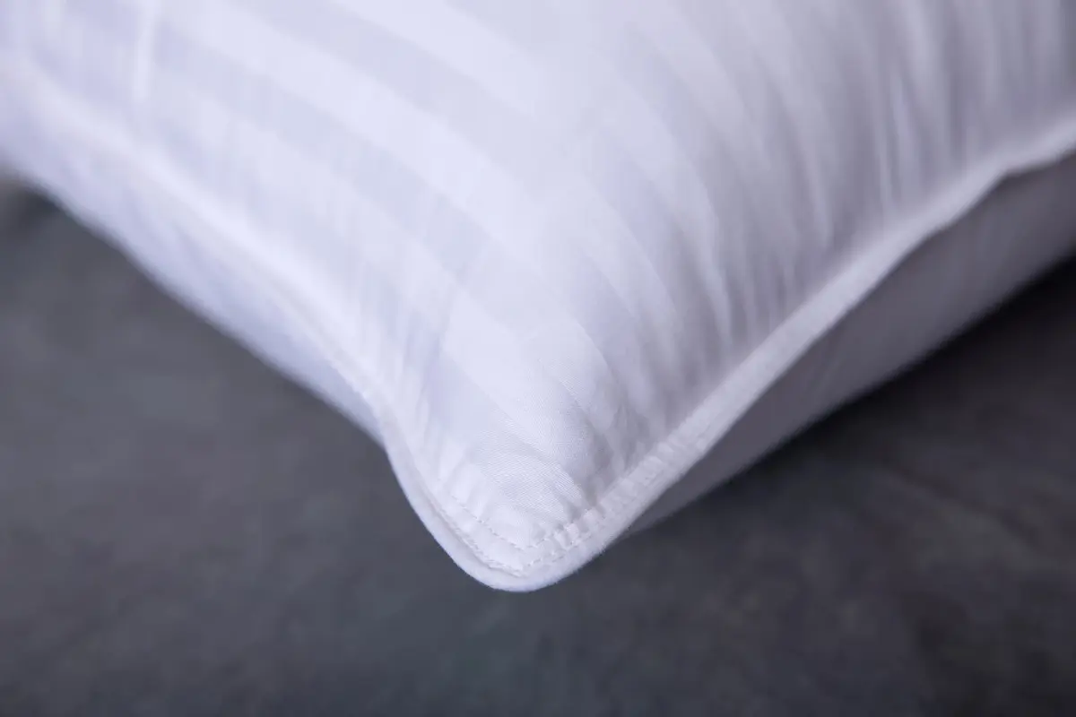 ArcticNorthDown King Size Goose Down Feather Pillow 51cm x 91cm (20in x 36in) | Hotel Collection for All Sleepers - view 4