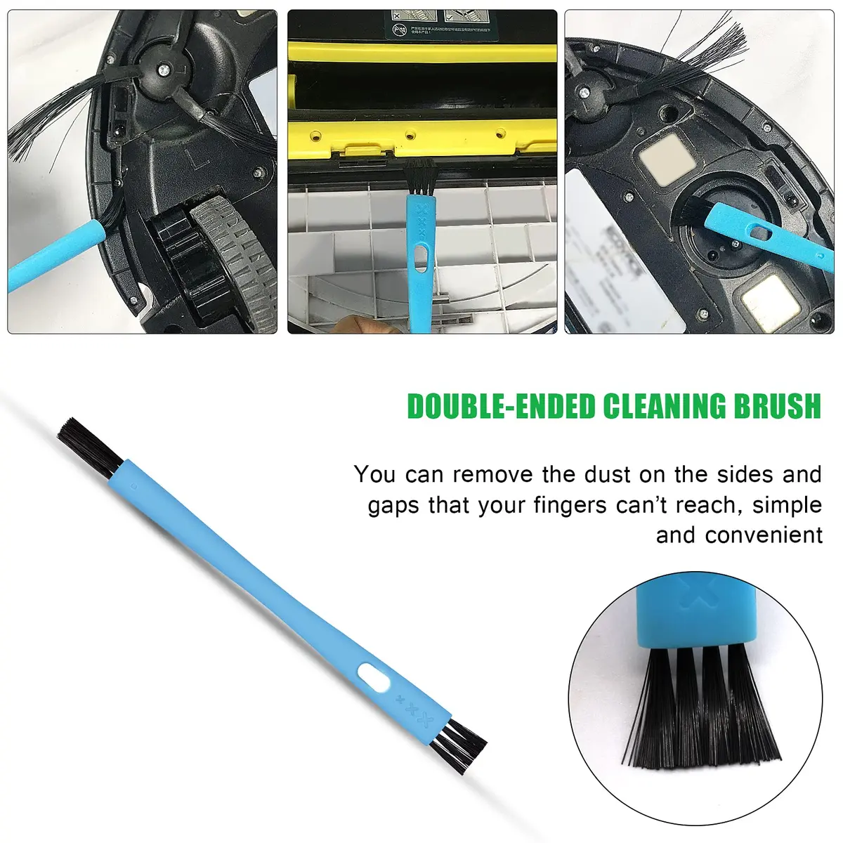 Midukit Robot Vacuum Cleaning Kit 7-Piece Set | Essential Tools for Robot & Dyson Vacuum Maintenance - view 4