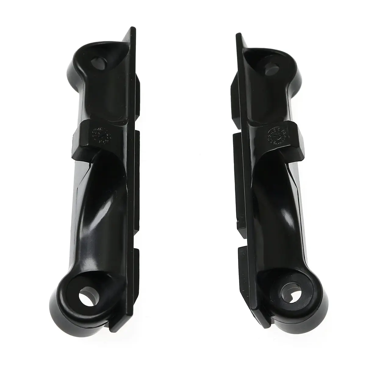 RLECS Black CPU Fan Support Bracket Clips for AM4 | Durable Plastic Mounting Support - view 6