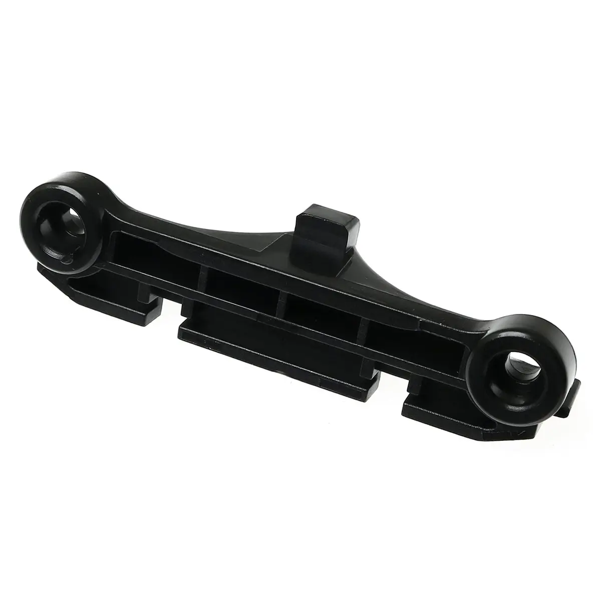 RLECS Black CPU Fan Support Bracket Clips for AM4 | Durable Plastic Mounting Support - view 4