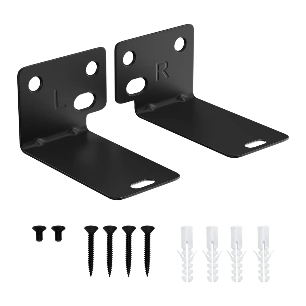 tiebutie Soundbar Wall Mount for Bose WB-300 SoundTouch 300 Smart Soundbar | Stainless Steel Bracket with Hardware Kit - main product image
