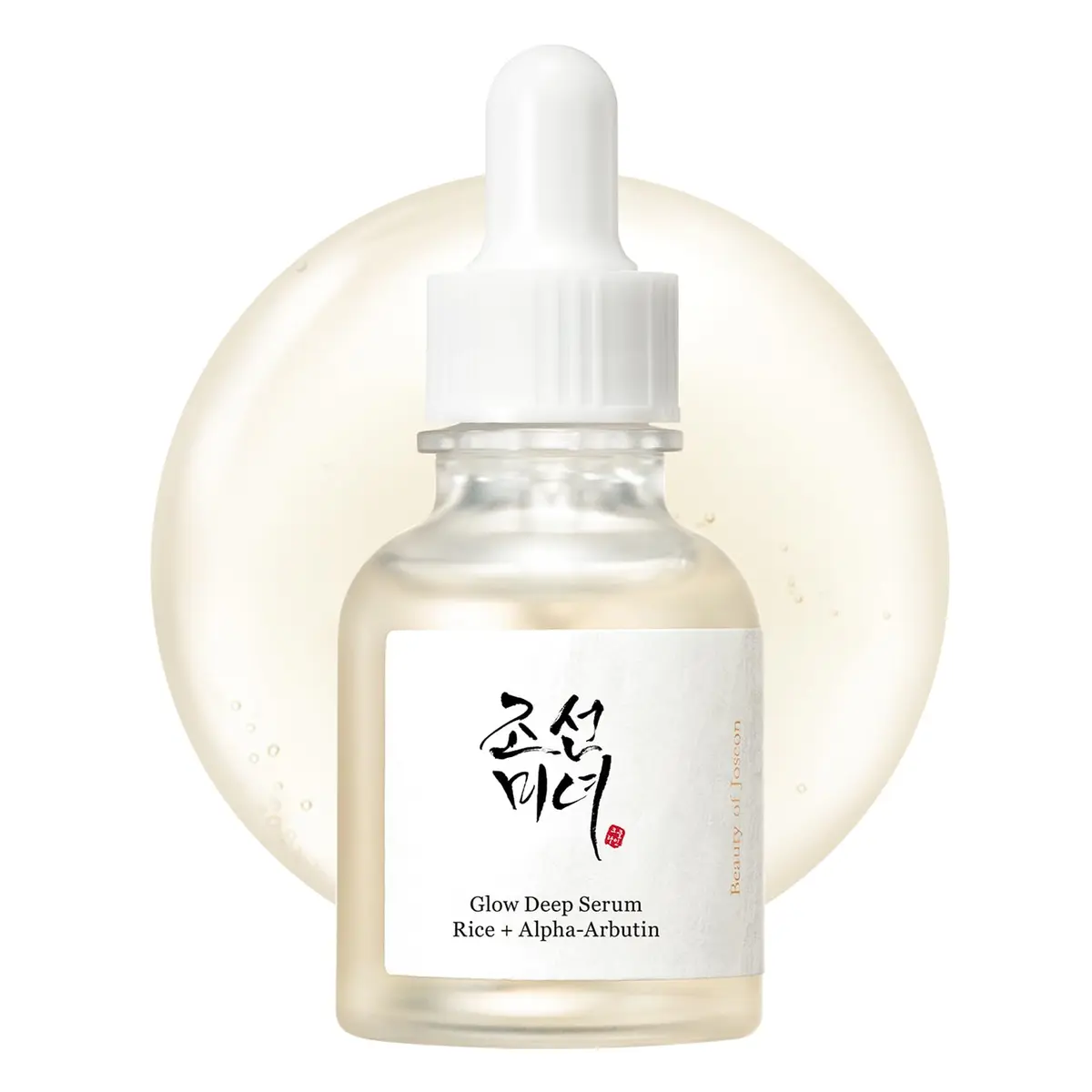Beauty of Joseon Glow Deep Serum Rice Alpha-Arbutin Niacinamide 1 Fl Oz | Brightening, Hydrating & Even Skin Tone - main product image