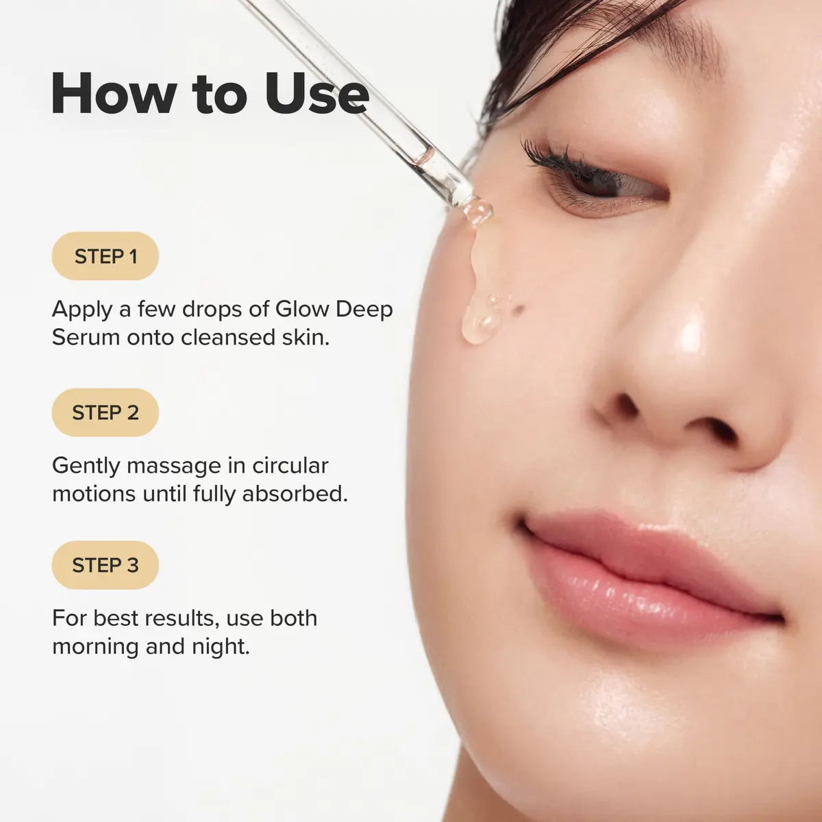 Beauty of Joseon Glow Deep Serum Rice Alpha-Arbutin Niacinamide 1 Fl Oz | Brightening, Hydrating & Even Skin Tone - view 7