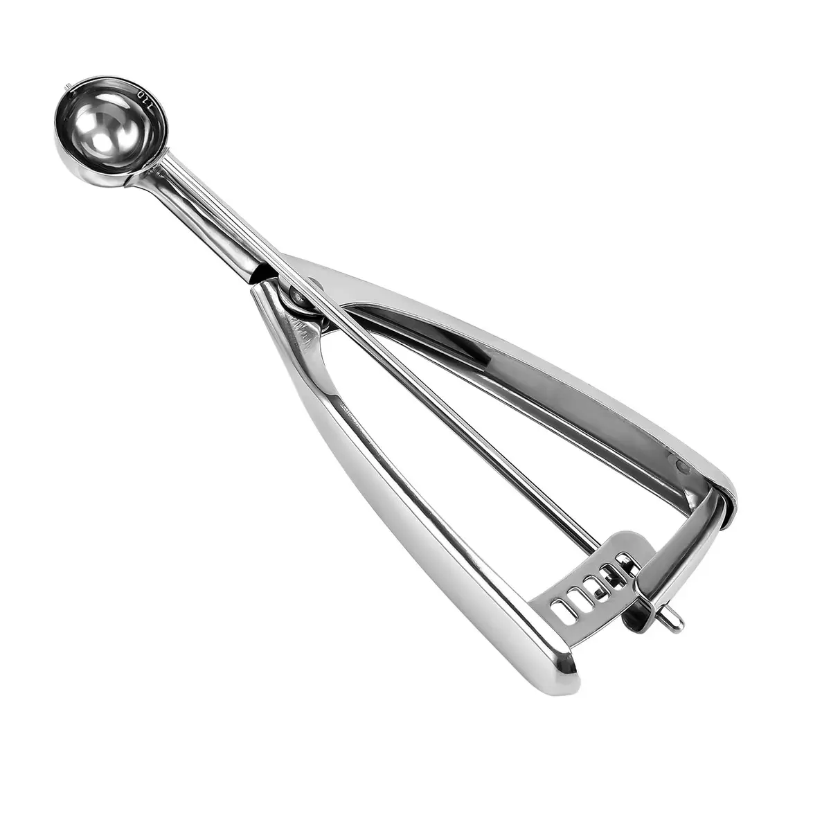 Saebye Mini Cookie Scoop 1 Tsp | Heavy Duty Stainless Steel Kitchen Tool for Perfect Cookies & More - main product image