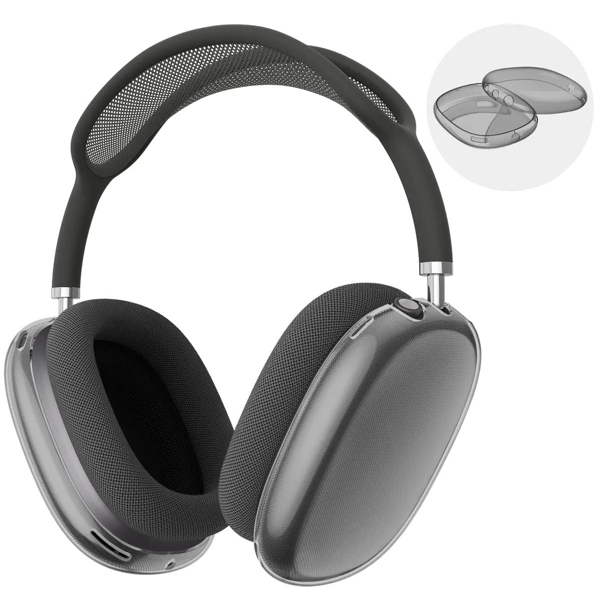FINTIE Clear Case for AirPods Max 2 (2026) & AirPods Max 1 (2024/2020) | Transparent Protective Cover - view 8