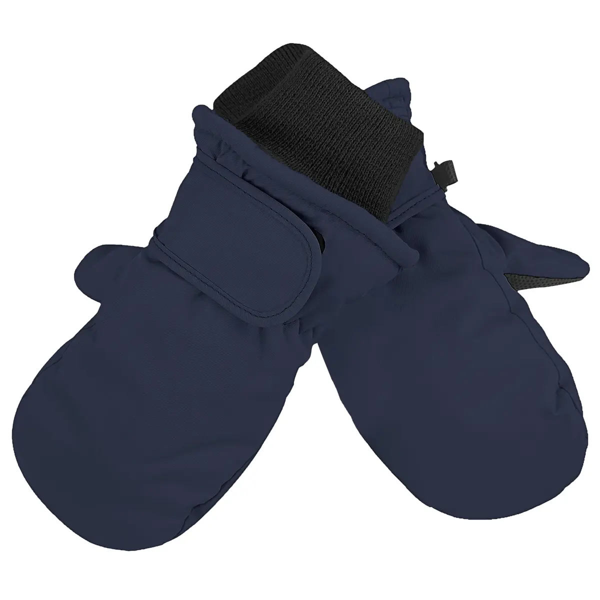 American Trends Toddler Snow Mittens for Boys & Girls, Waterproof Ski Mittens with 3M Thinsulate & Fleece Lining, Navy S (2-4 Years) - view 2