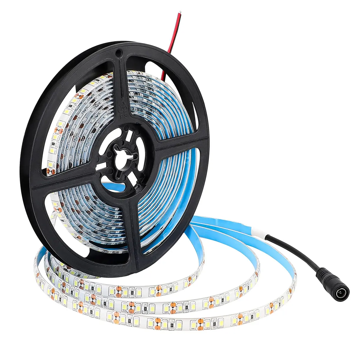 SUPERNIGHT 16.4ft Blue Waterproof LED Strip Light | 600 LEDs, 12V, IP65 - view 7