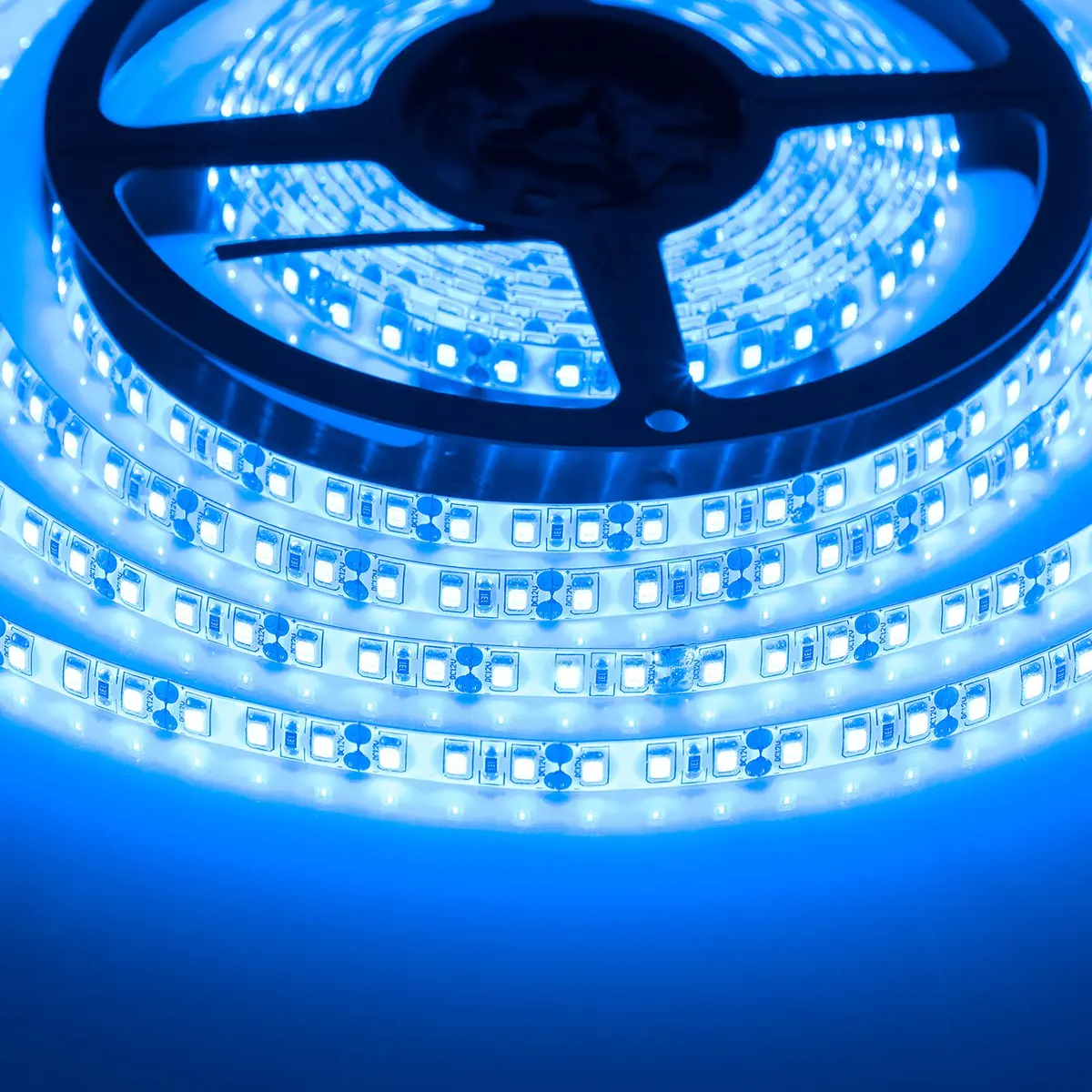 SUPERNIGHT 16.4ft Blue Waterproof LED Strip Light | 600 LEDs, 12V, IP65 - view 9