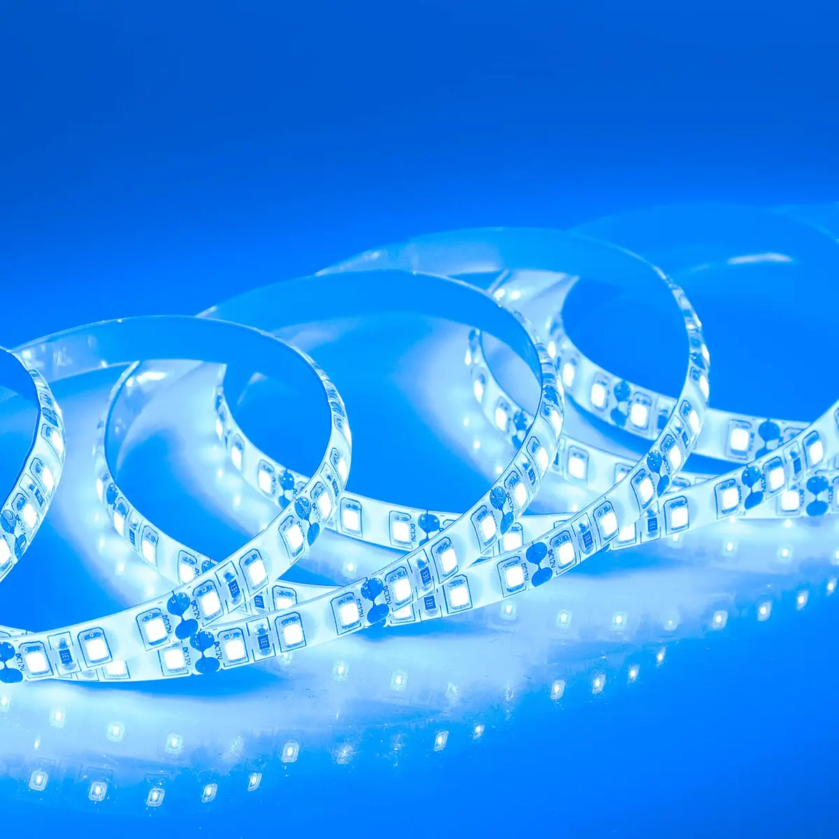 SUPERNIGHT 16.4ft Blue Waterproof LED Strip Light | 600 LEDs, 12V, IP65 - view 3