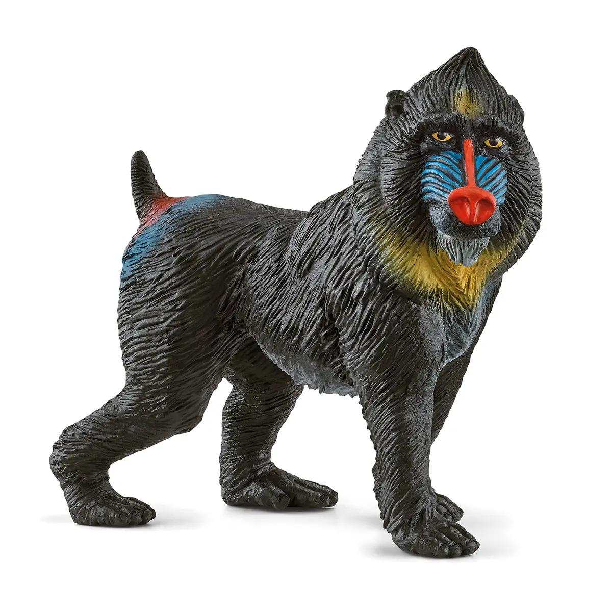 Schleich Mandrill Monkey Figurine 7cm (2.7in) | Realistic Wild Life Toy for Kids Ages 3+ - main product image