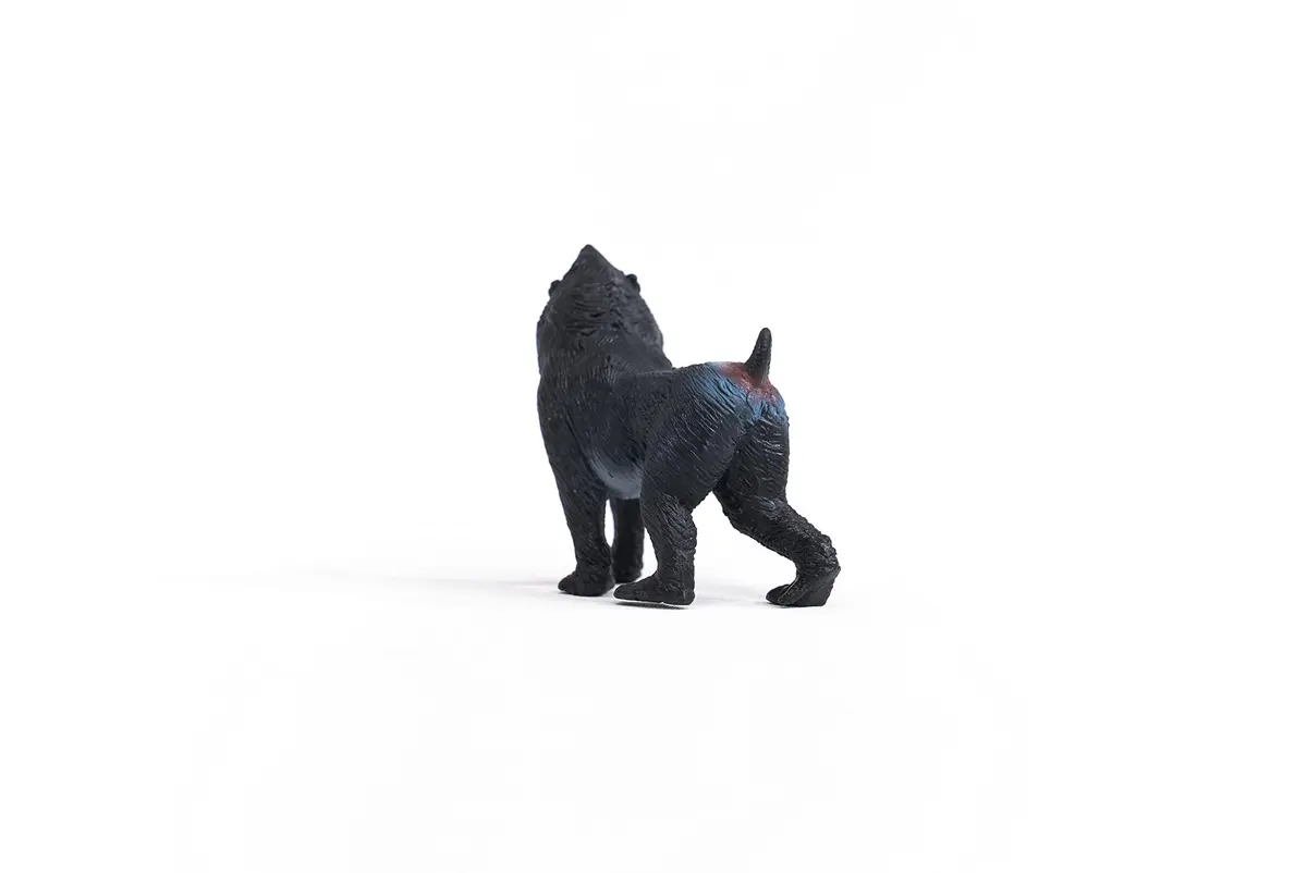 Schleich Mandrill Monkey Figurine 7cm (2.7in) | Realistic Wild Life Toy for Kids Ages 3+ - view 4