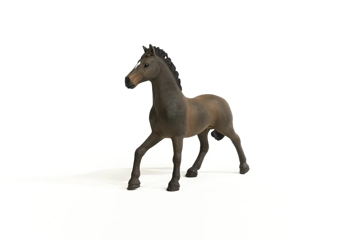 Schleich Oldenburg Stallion Horse Club Toy Figure 13946 (133.47 g / 4.7 inch) - view 2