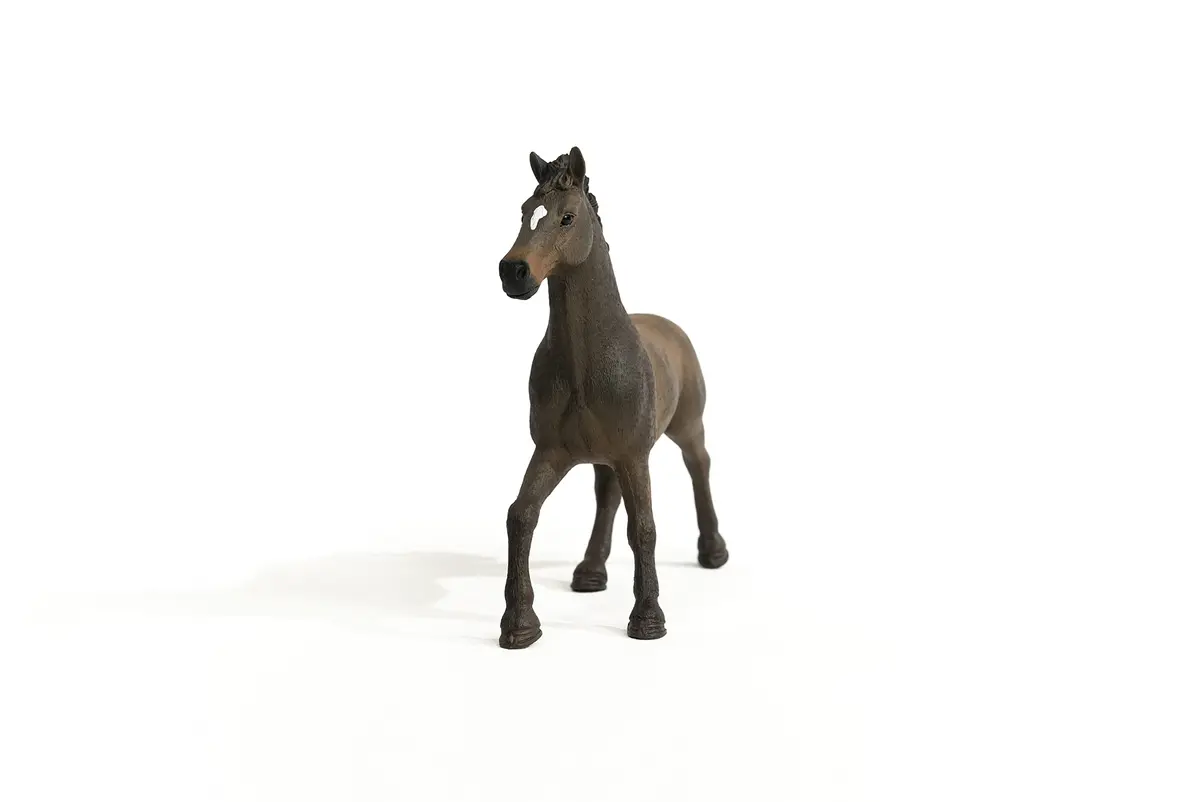 Schleich Oldenburg Stallion Horse Club Toy Figure 13946 (133.47 g / 4.7 inch) - view 3