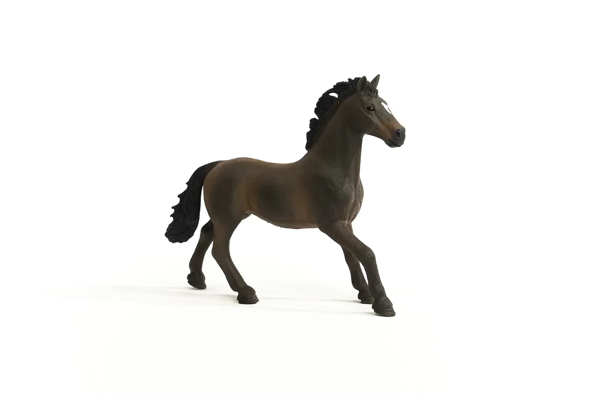 Schleich Oldenburg Stallion Horse Club Toy Figure 13946 (133.47 g / 4.7 inch) - view 4