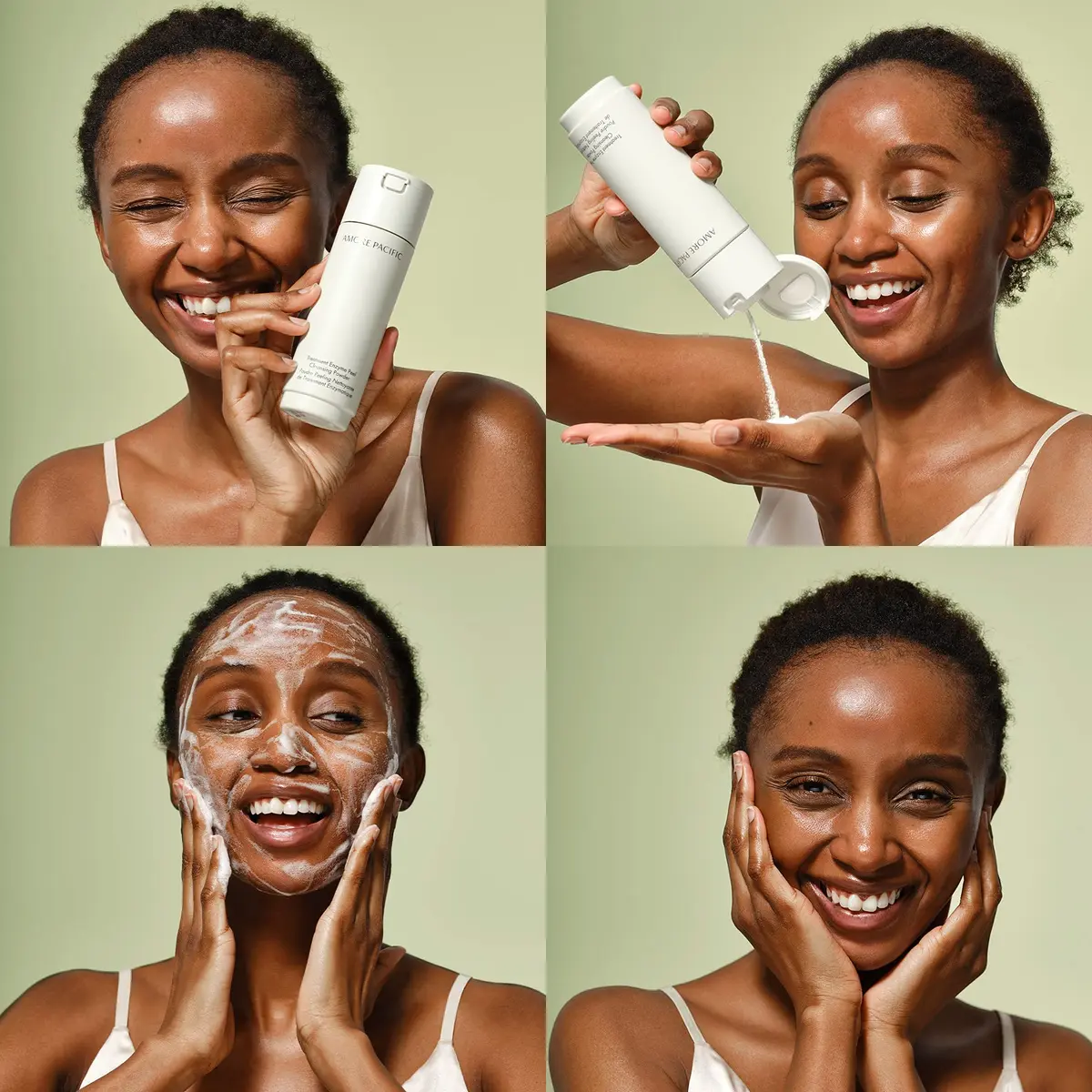 AMOREPACIFIC Treatment Enzyme Peel Cleansing Powder | Gentle Daily Exfoliator with Hyaluronic Acid & Green Tea, 1.9 oz - view 5