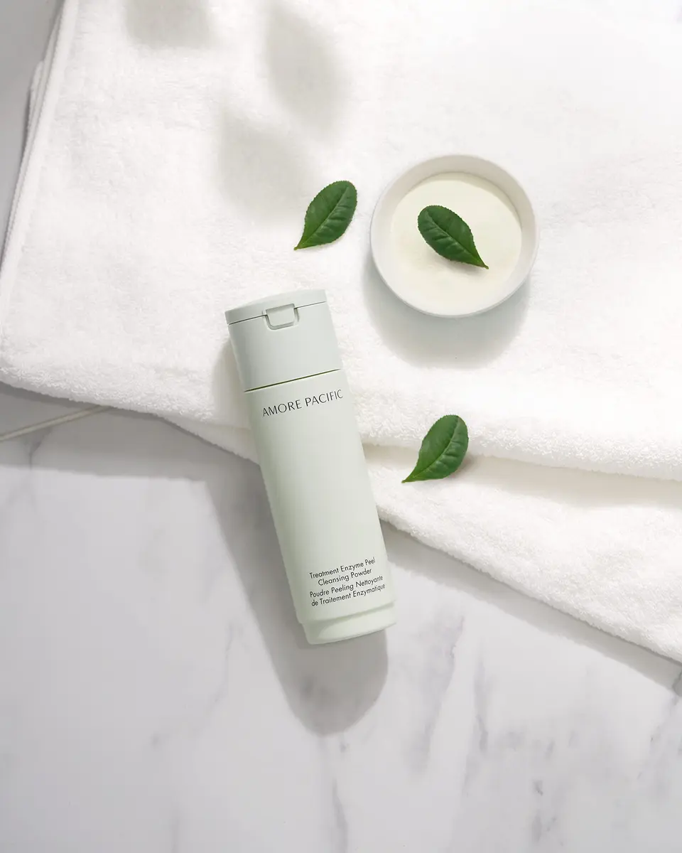 AMOREPACIFIC Treatment Enzyme Peel Cleansing Powder | Gentle Daily Exfoliator with Hyaluronic Acid & Green Tea, 1.9 oz - view 6