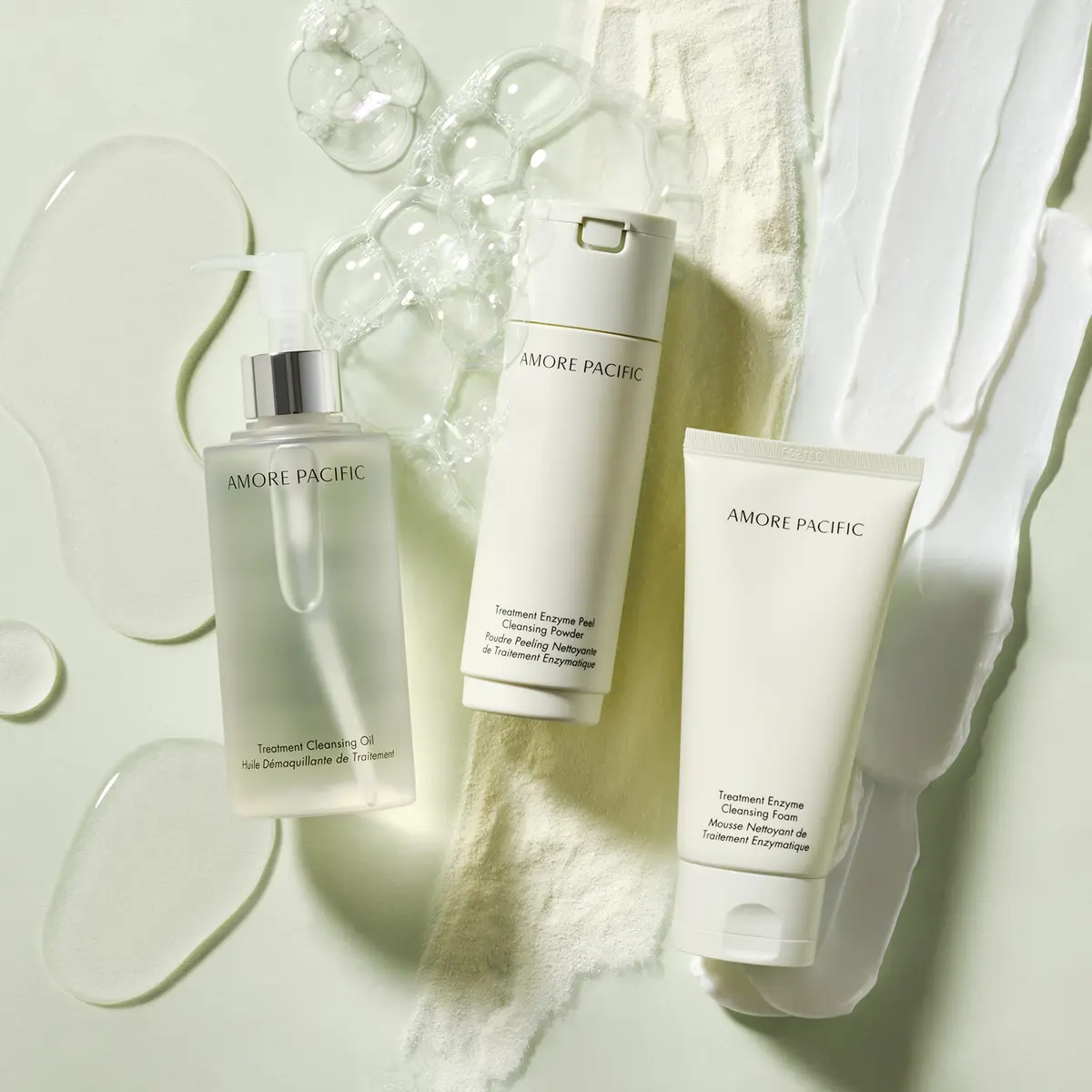AMOREPACIFIC Treatment Enzyme Peel Cleansing Powder | Gentle Daily Exfoliator with Hyaluronic Acid & Green Tea, 1.9 oz - view 8