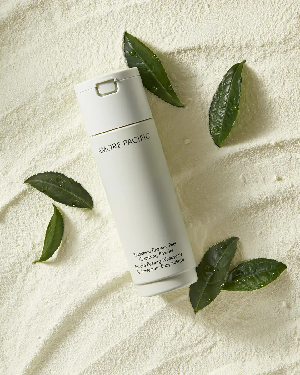 AMOREPACIFIC Treatment Enzyme Peel Cleansing Powder | Gentle Daily Exfoliator with Hyaluronic Acid & Green Tea, 1.9 oz - view 2