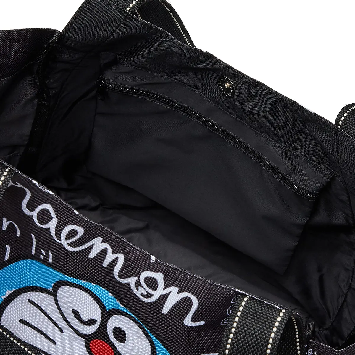 I'm DORAEMON Tote Bag Large Capacity | Cartoon Design with Multiple Pockets (One Size) - view 5