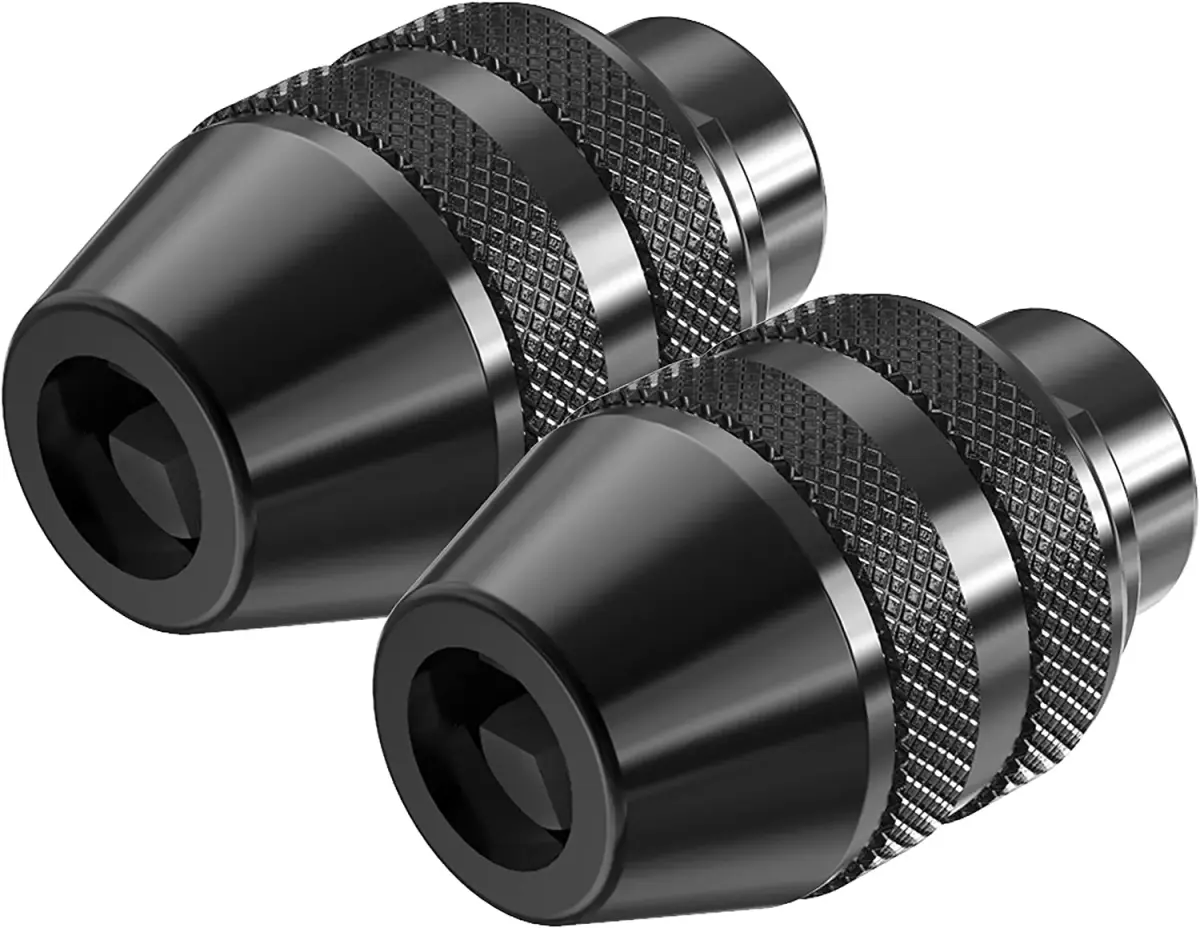Mellbree Keyless Chuck for Rotary Tools 1/32"-1/8" Shank | Precision Drill Chuck Replacement with Alloy Steel Body - view 6