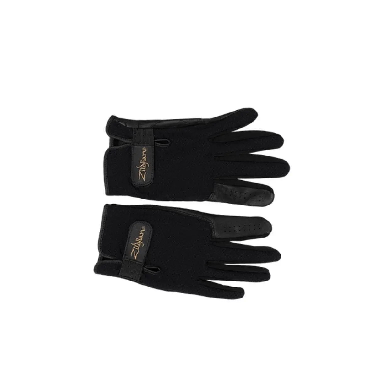 Zildjian Touchscreen Drummers' Gloves Large | Ventilated Lambskin Grip & Tech Compatibility - main product image