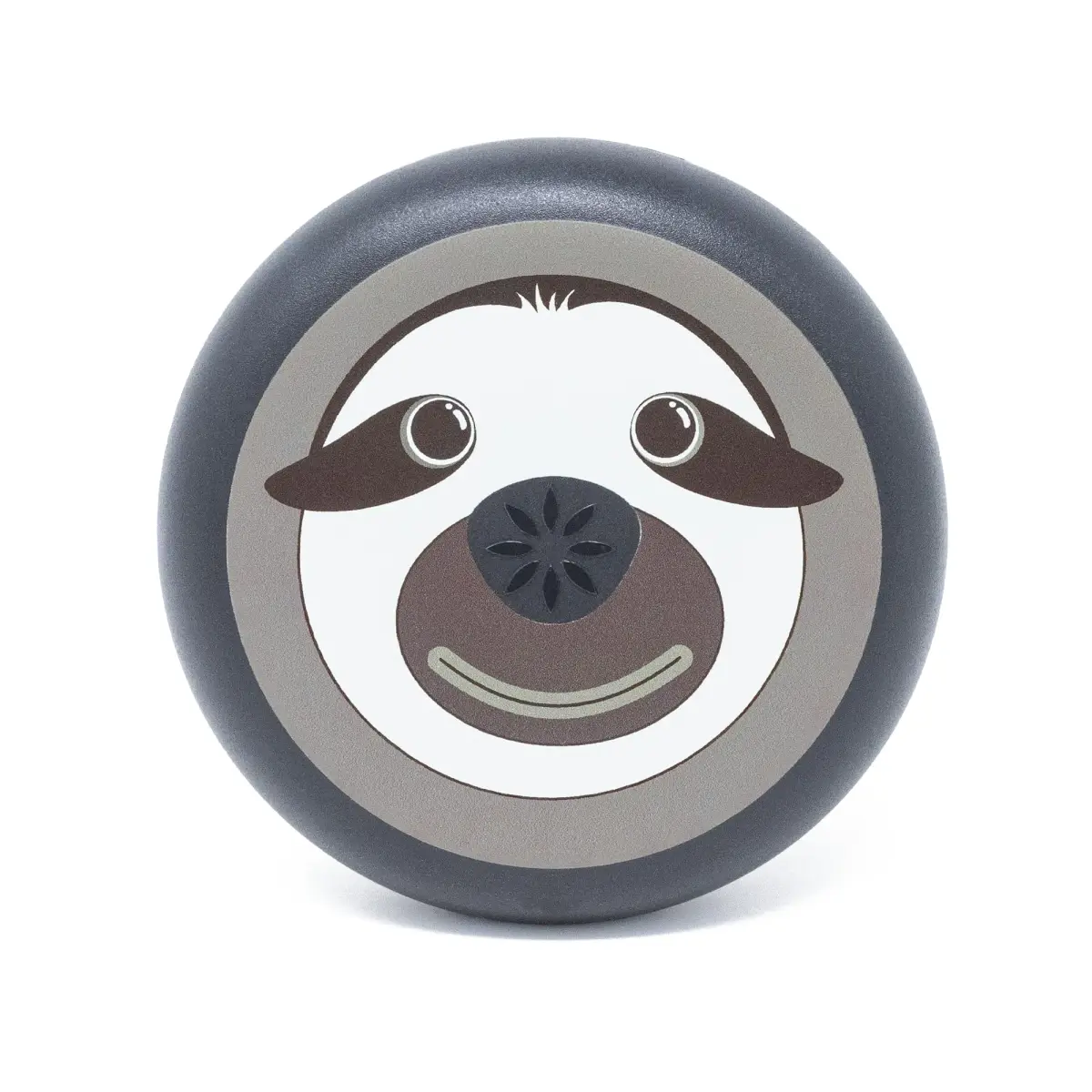 Invisalign Sloth Aligner and Retainer Case | Medical-Grade Thermoplastic, Magnetic Closure, Ventilated Design (8.7 x 8.7 x 2.2 Inch) - main product image