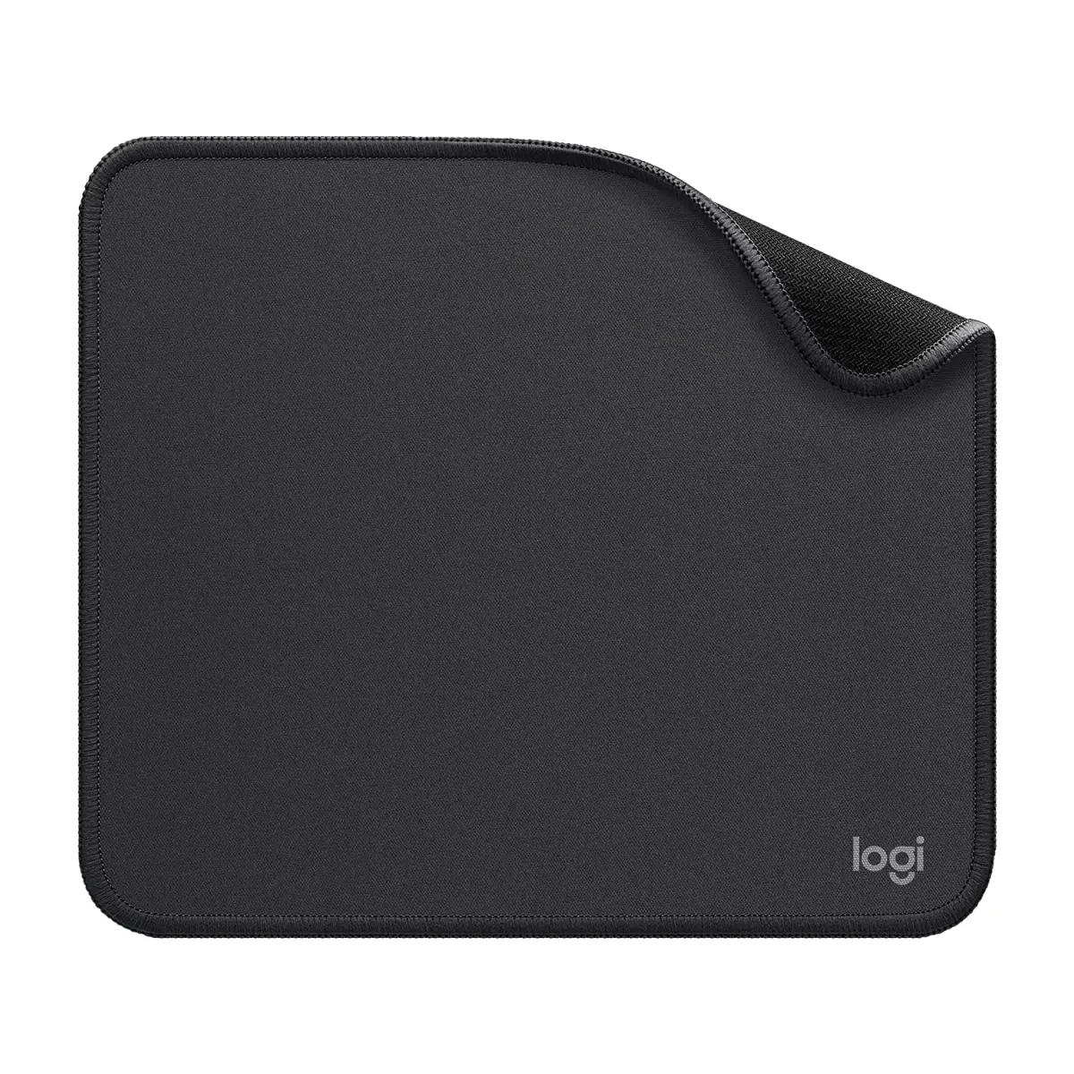 Logitech Studio Series Computer Mouse Pad - Graphite 20 x 23 cm (7.9 x 9.1 in) | Smooth Glide & Spill-Resistant - main product image