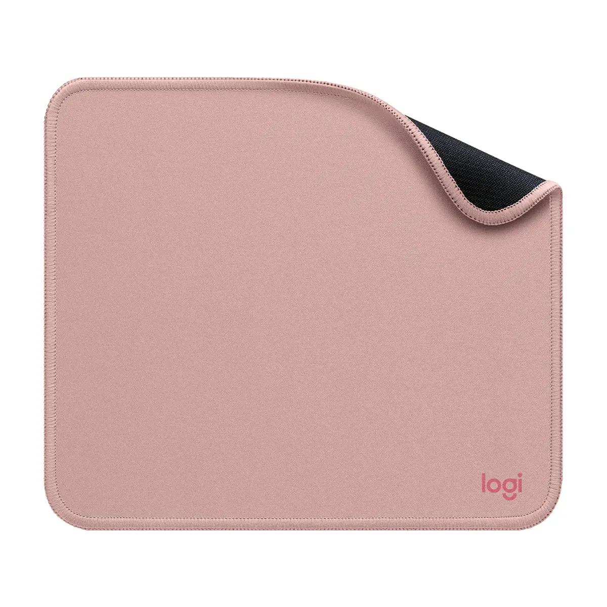 Logitech Studio Series Mouse Pad - Darker Rose, 20cm x 23cm (7.9 x 9.1 in) - main product image