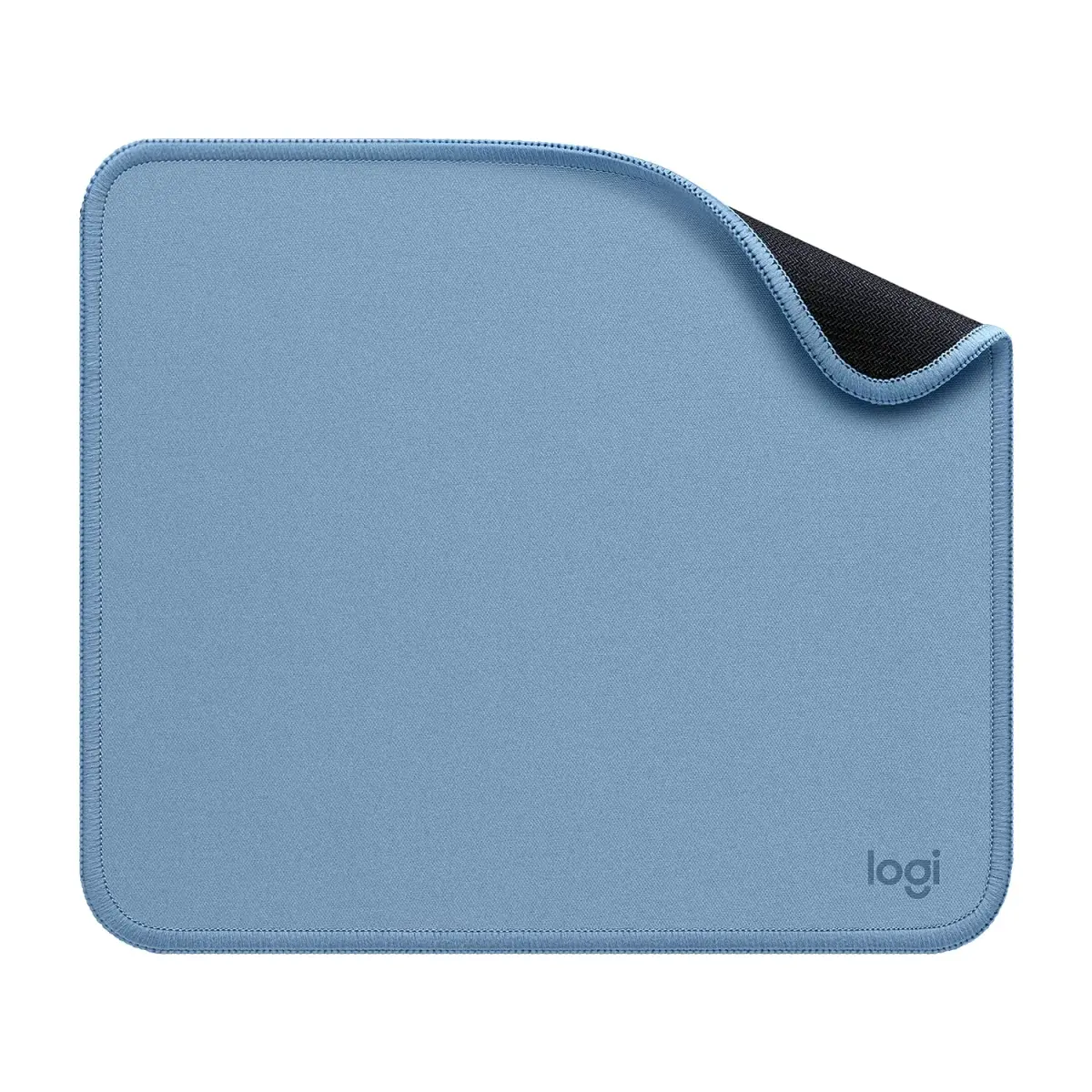 Logitech Studio Series Mouse Pad - Blue Grey 20cm (7.9in) x 23cm (9.1in) | Smooth Glide & Spill-Repellent Surface - main product image