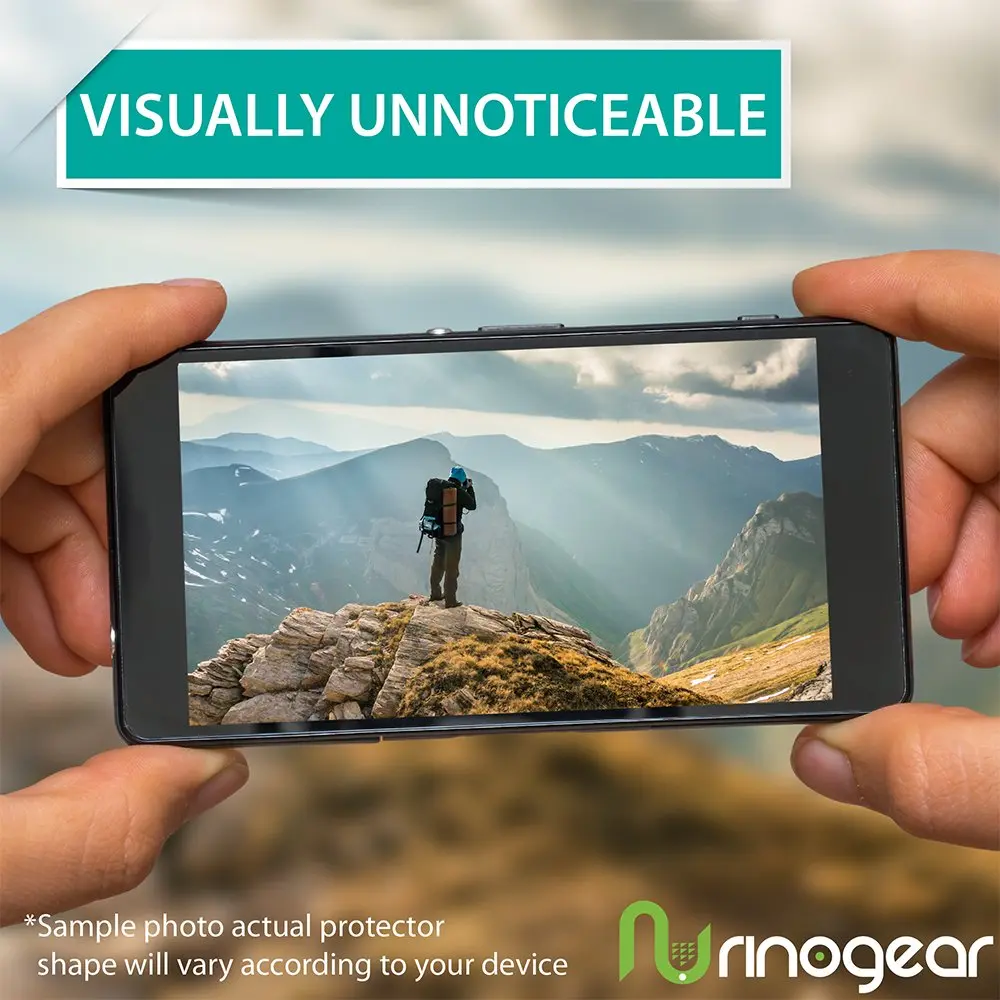 RinoGear Screen Protector for Fitbit Charge 6 & 5 | Flexible Clear Film, Case Friendly, 8 Pack - view 6