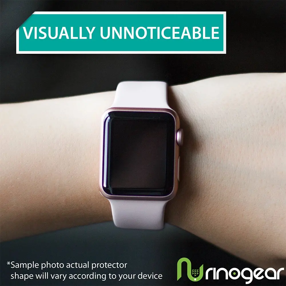 RinoGear Screen Protector for Fitbit Charge 6 & 5 | Flexible Clear Film, Case Friendly, 8 Pack - view 7