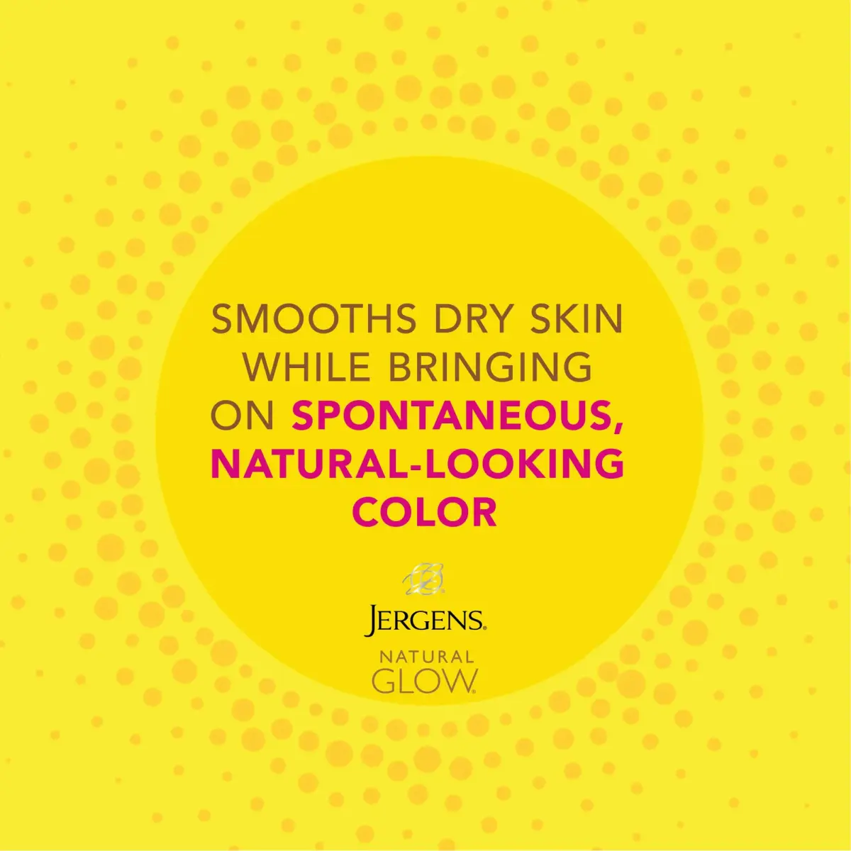 Jergens Natural Glow Instant Tanning Moisturizer Light Bronze 177ml (6 fl oz) | Streak-Free Sunless Tan - view 5