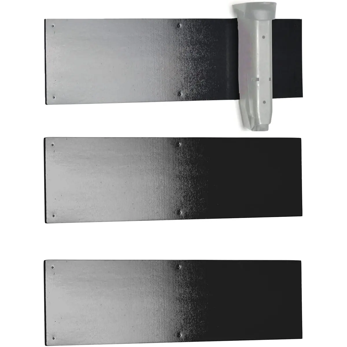 Gun Storage Solutions Magmount Magnetic Magazine Holder 3 Pack | Gun Locker & Desk Organizer Accessory - main product image