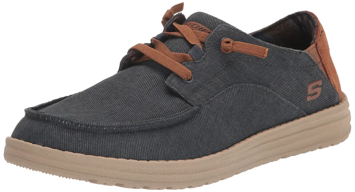 Skechers Men's Melson - Planon Moccasin | Slip-On Casual Shoes for Men - main product image