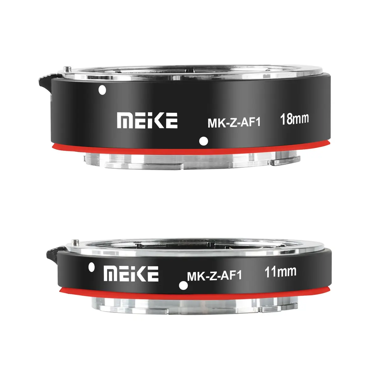 Meike MK-Z-AF1 11mm 18mm Full Frame Macro Metal AF Extension Tube Kit for Nikon Z Series Cameras - view 8