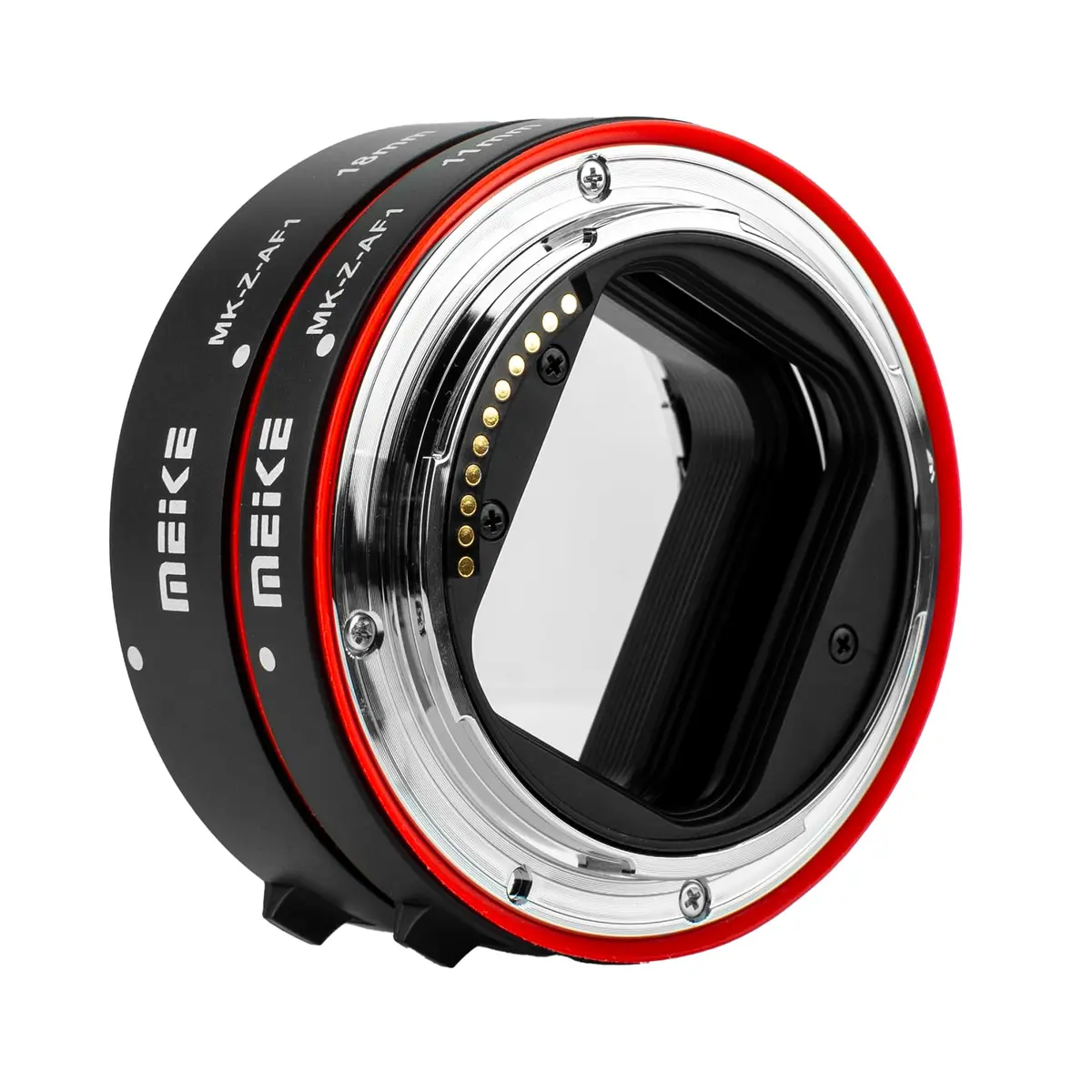 Meike MK-Z-AF1 11mm 18mm Full Frame Macro Metal AF Extension Tube Kit for Nikon Z Series Cameras - view 3