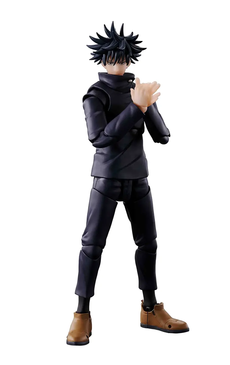 TAMASHII NATIONS Megumi Fushiguro S.H.Figuarts Action Figure | Anime Figure with Interchangeable Parts - main product image