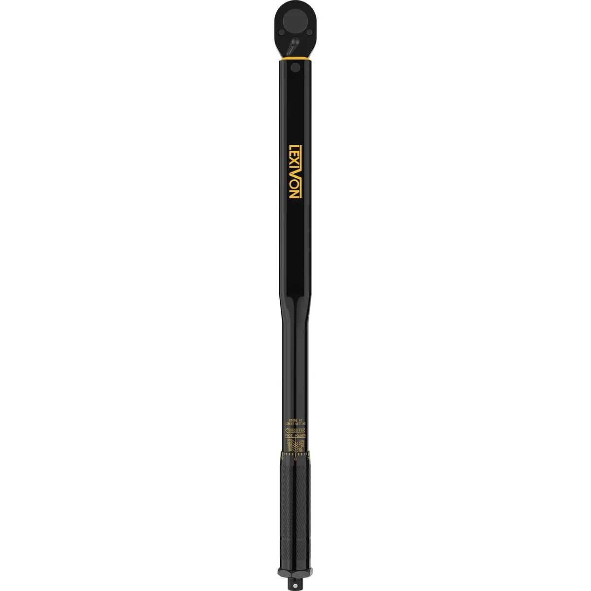 LEXIVON 3/4-Inch Drive Click Torque Wrench 40.7~406.8 Nm | Pre-Calibrated, Durable, Precision Tool - view 5